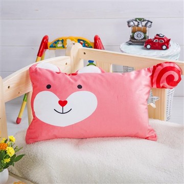 The Fabric Of Kids Pillow Cover Need To Be Healthy And Soft.