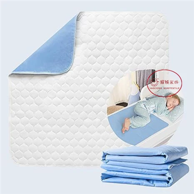 Is The Absorbent Reusable Under Pad Waterproof And Washable?