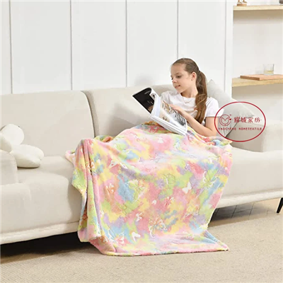 The Kids Flannel Fleece Blankets Are Very Popular.