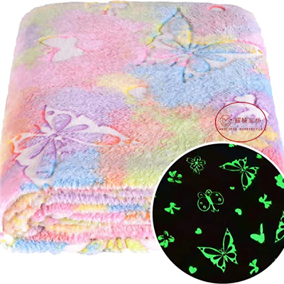 How To Use The Kids Luminous Flannel Fleece Blanket?