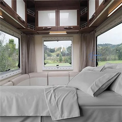 The Camper Bedsheet Could Supply A Comfortable Environment For Journey.