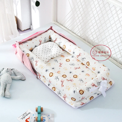 How To Use The Cotton Baby Nest?