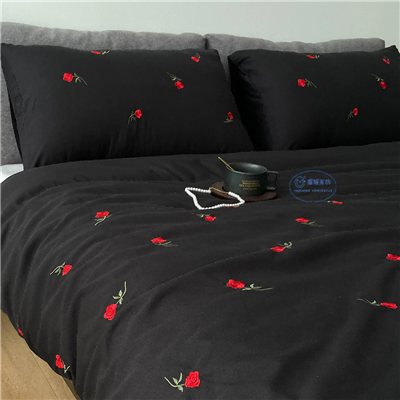 What’s The Advantage Of The Embroidered Duvet Covet Set?