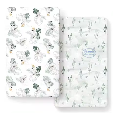 How Does A New Mom Use The Printed Crib Sheet?