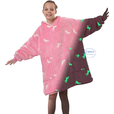 Why Is The Kids Blanket Hoodie Popular?