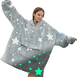 How To Choose The Glow in The Dark Wearable Blanket?