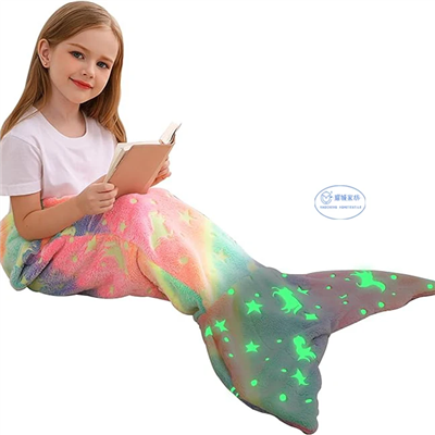 Could You Introduce The Kids Luminous Mermaid Tail?