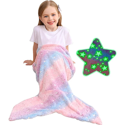 How To Wash The Glow in The Dark Mermaid Tail ?