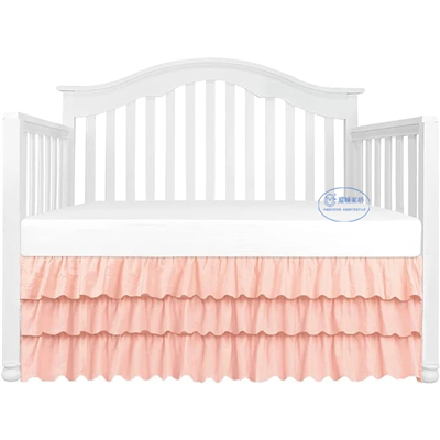 Is The Ruffled Crib Skirt Popular Recently?